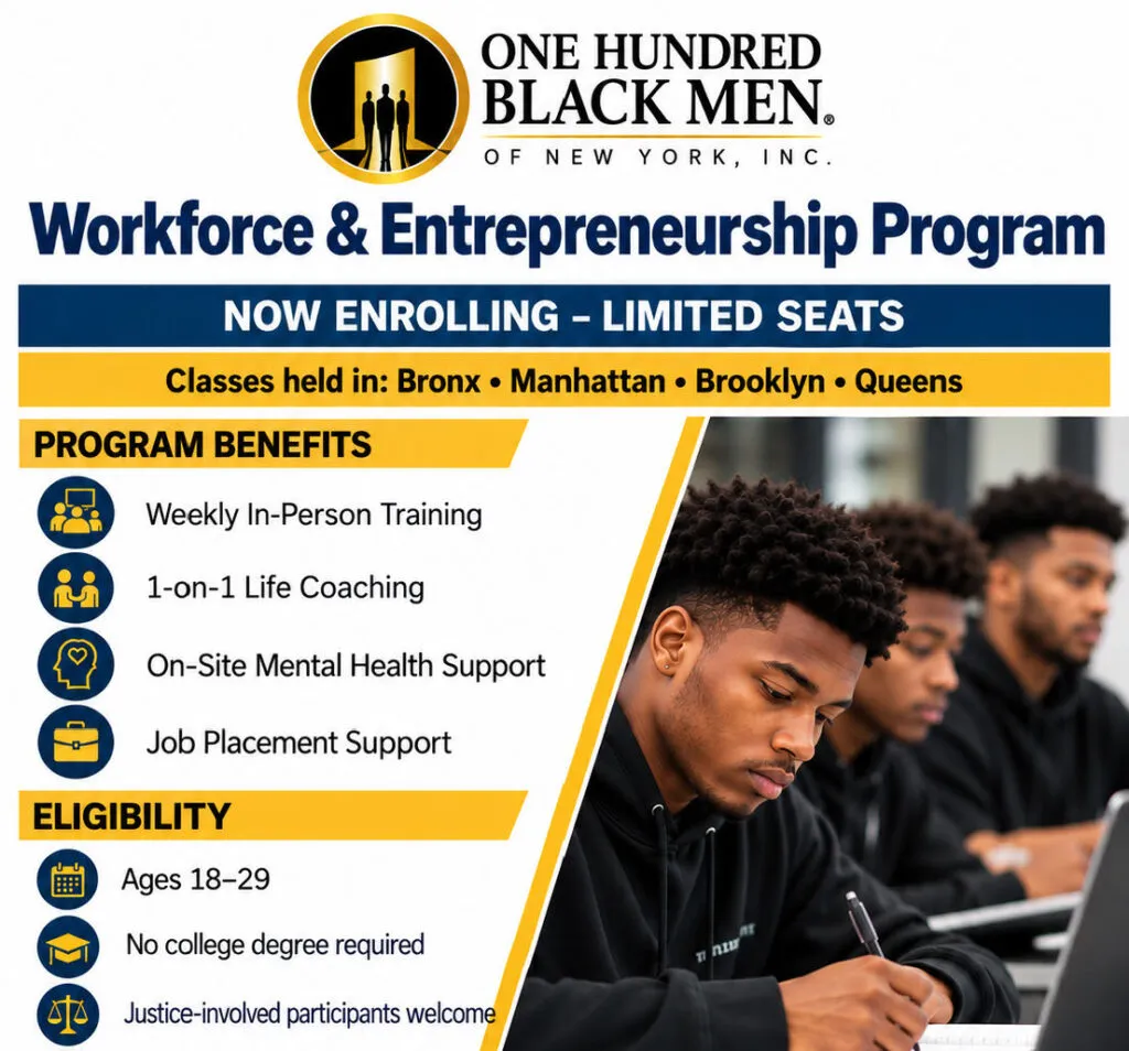 One Hundred Black Men of New York, Inc.